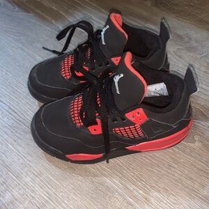 Air Jordan 4 retro “red thunder “